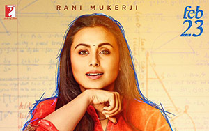 Bollywood movie, Hichki feat. Rani Mukerji